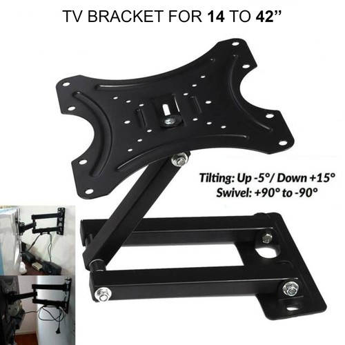 Swivel wall bracket mount - bracket,