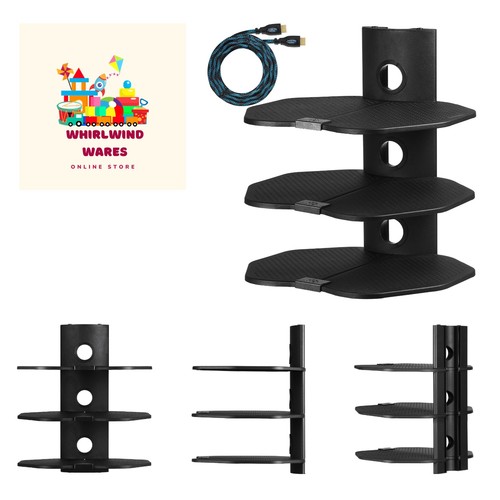 Wall mount shelf bracket - tv,
