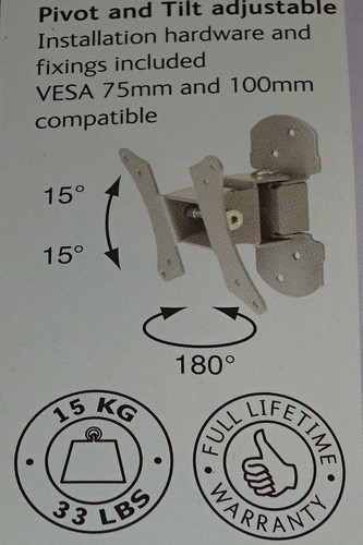 Tilt pivot monitor - tilt,