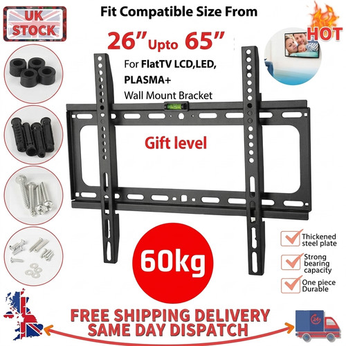 Wall bracket mount slim for - wall,