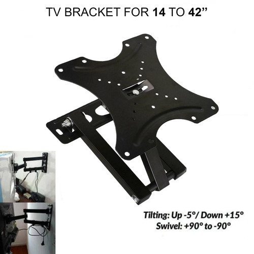 Full motion wall - tv, mount