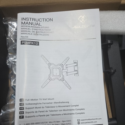 Full motion wall - wall, bracket