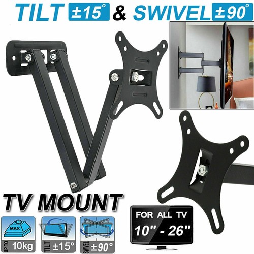 Tilt swivel wall mount - swivel,