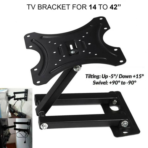 Swivel wall bracket mount - tv,