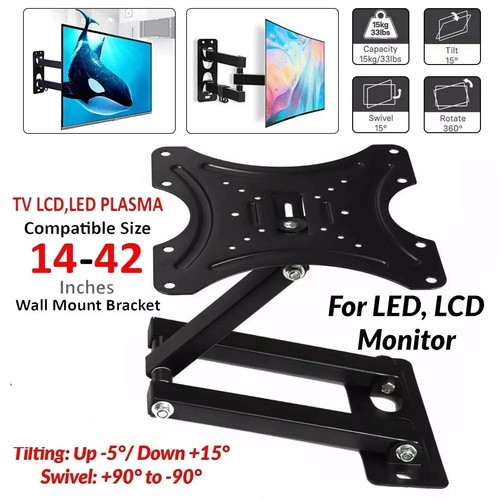 Full motion wall mount - full,
