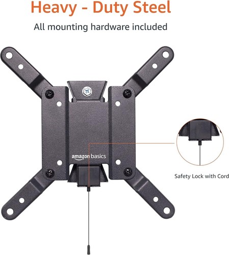 Amazon basics tilt - amazon, tv