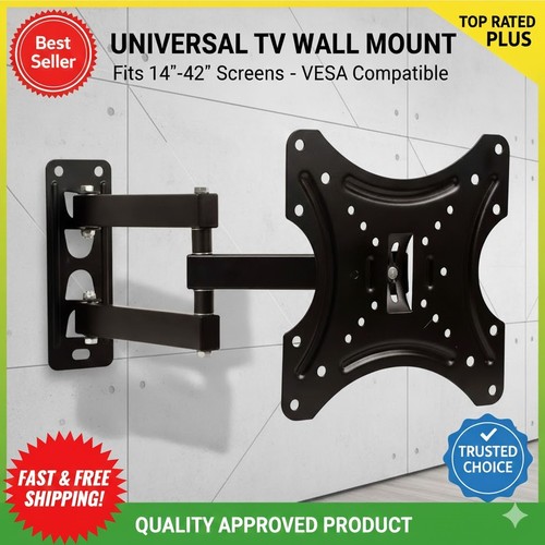 Full motion wall mount - wall,