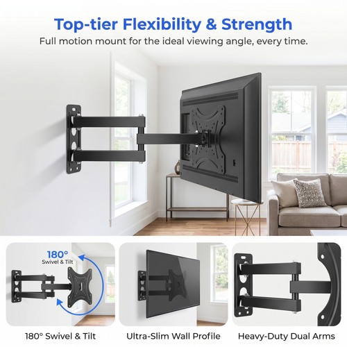 Wall mount bracket swivel - mount,