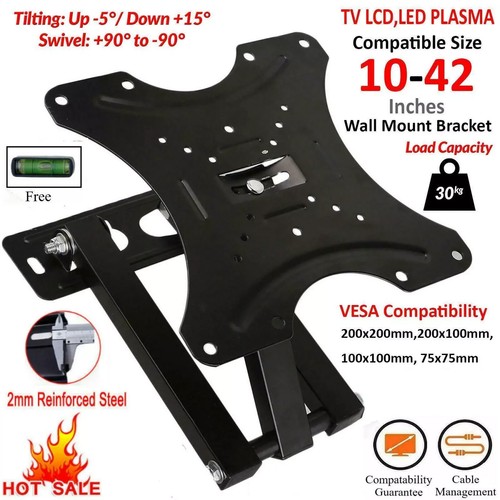 Full motion wall mount - full, tv