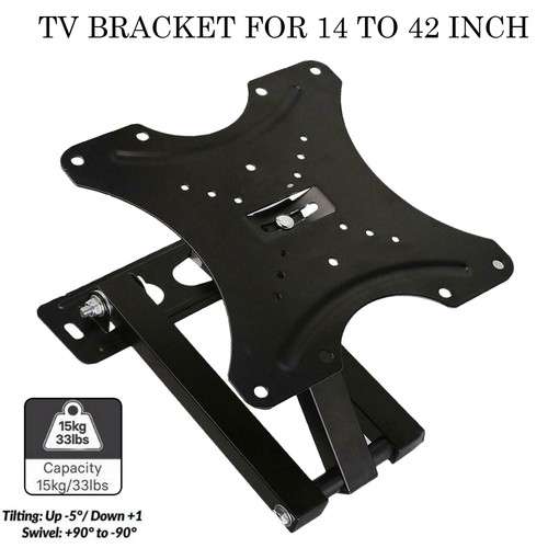 Full motion wall - tv, mount