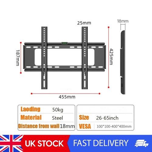 63inch universal wall - 26-63inch,