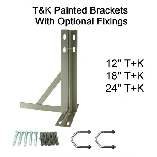 Wall mount powder coated - t&k,