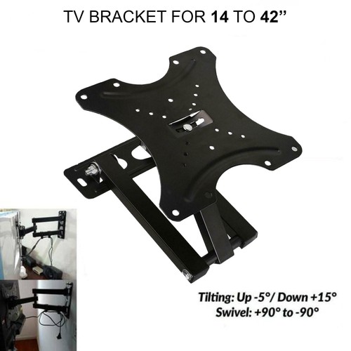 Full motion wall mount - tv,