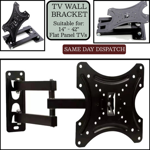 Full motion wall - wall, bracket