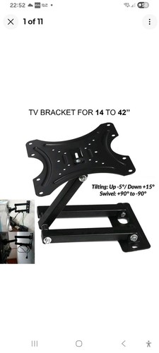Swivel wall bracket - swivel, tv