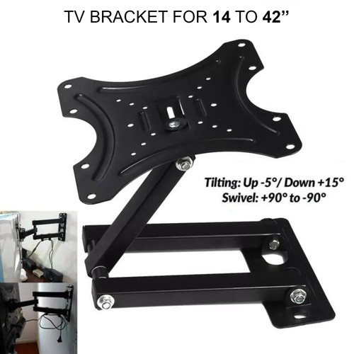 Swivel wall bracket - tv, mount