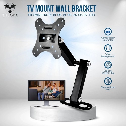 Full motion wall mount - full,