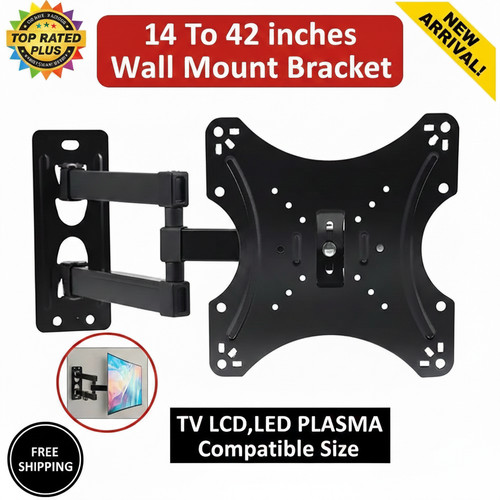 Wall mount full motion - tv,