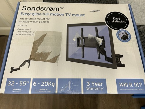 Sandstrom sfmgm18 bracket - sandstrom, tv