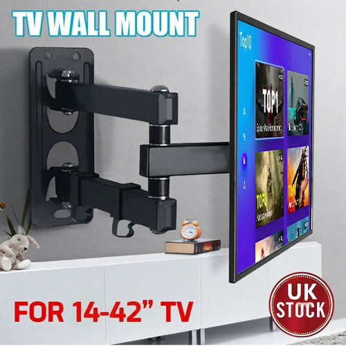 Full motion wall mount - motion, tv